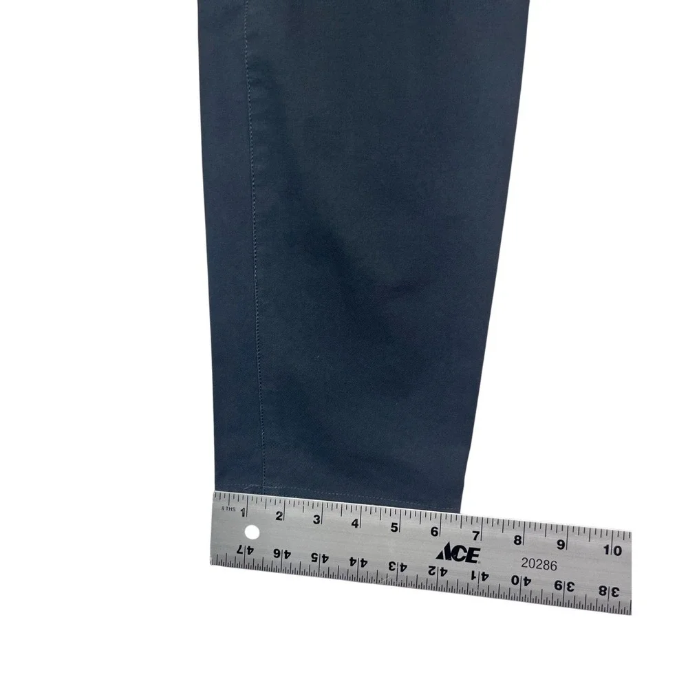 Kuhl Resistor 30x32 Chino Pants Mens Dark Storm Gray Stretch Tapered Hiking